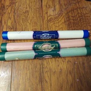 Cross stitch fabric rolls